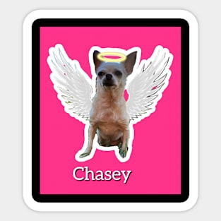Chasey Sticker